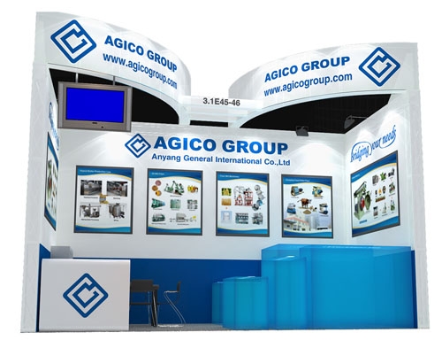 Booth of AGICO 114th China Import and Export Fair