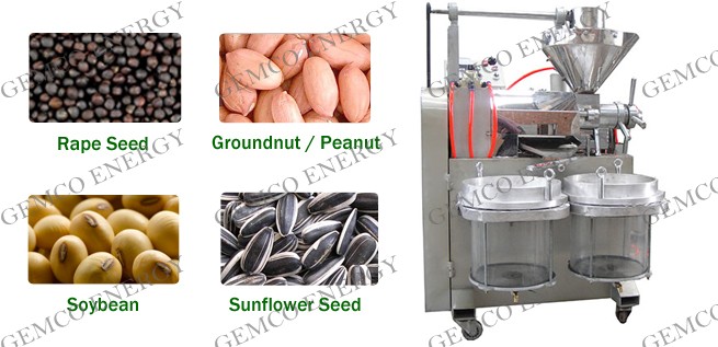 automatic oil expeller press for seeds and nuts
