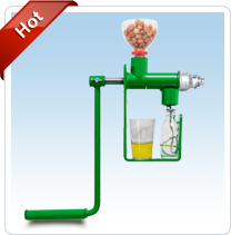 manual oil press