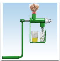 manual oil press