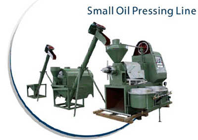 oil pressing line