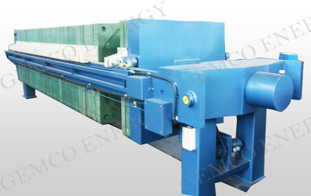 plate and frame type oil filter press