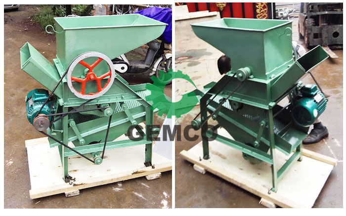 small capacity peanut sheller