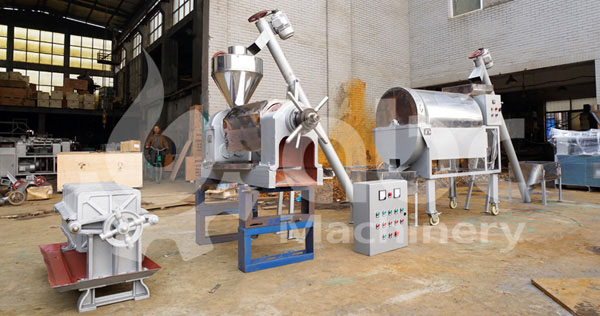  5T sunflower oil production line