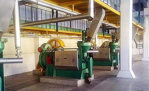 Corn Oil Processing Equipment Line