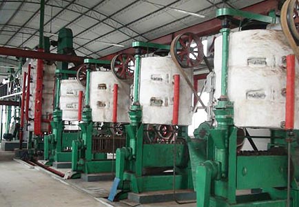 Corn Oil Processing Press Line