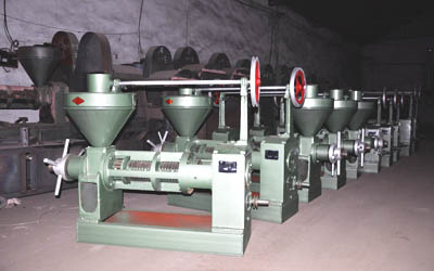 Corn Oil Processing Equipment