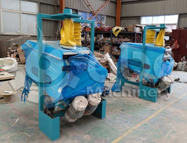 castor seed cleaning machine