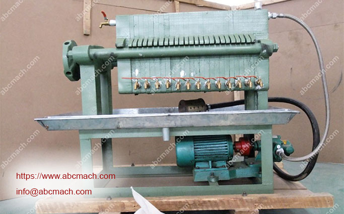 edible oil filter press machine