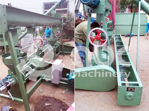 sesame oil press