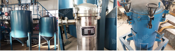  sunflower seed oil refining line accessory equipment 