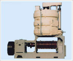 Prepress large oil press expeller